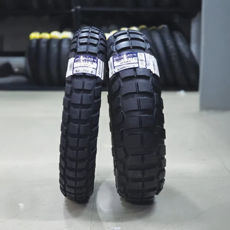 Metzeler KAROO™ 4 Adventure Motorcycle  Front & Rear Tyres