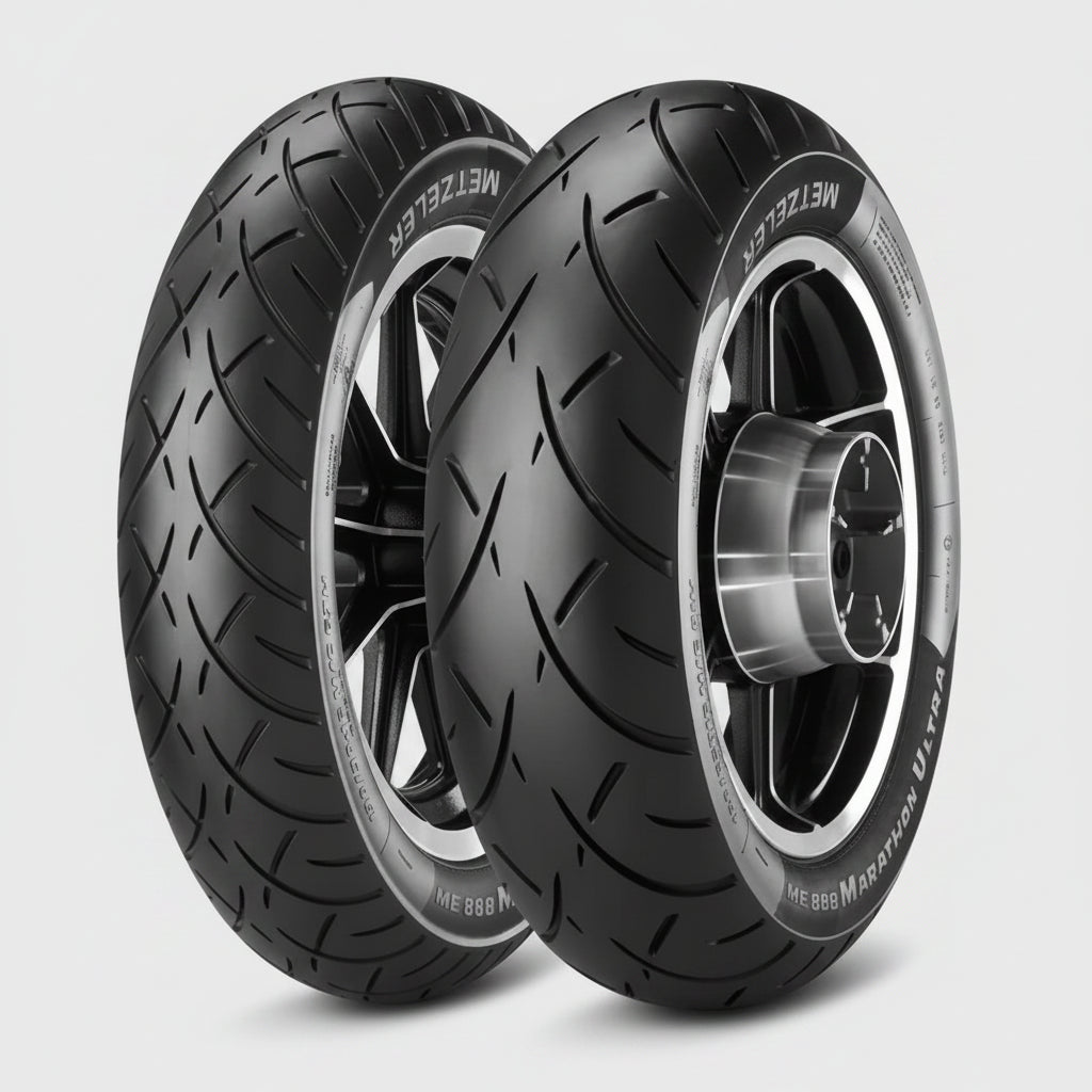 Metzeler ME 888 Marathon Ultra Tyres for Royal Enfield Super Meteor 650 – Front 100/90-19