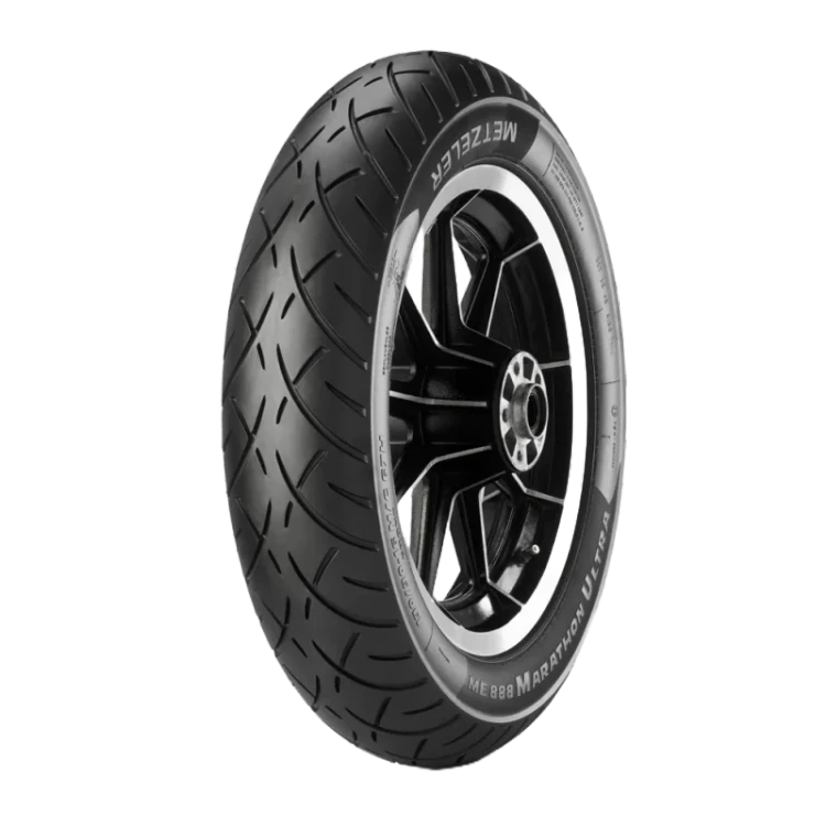 Metzeler ME 888 Marathon Ultra Tyres for Royal Enfield Super Meteor 650 – Front 100/90-19