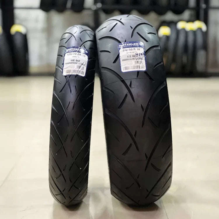 Metzeler ME 888 Marathon Ultra Tyres for Royal Enfield Super Meteor 650 – Front 100/90-19