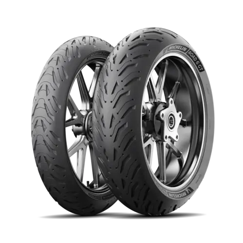 Michelin Road 6 120/70 ZR17 M/C 58W TL Front Tyre for Royal Enfield Guerrilla 450