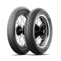Michelin ROAD Classic Tyres for Royal Enfield Interceptor 650, Royal Enfield Continental GT 650 – Front 100/90-18 M/C 56V TL