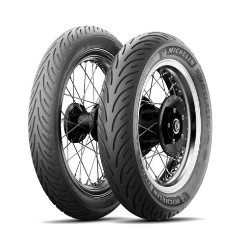 Michelin ROAD Classic Tyres for Royal Enfield Interceptor 650, Royal Enfield Continental GT 650 – Front 100/90-18 M/C 56V TL