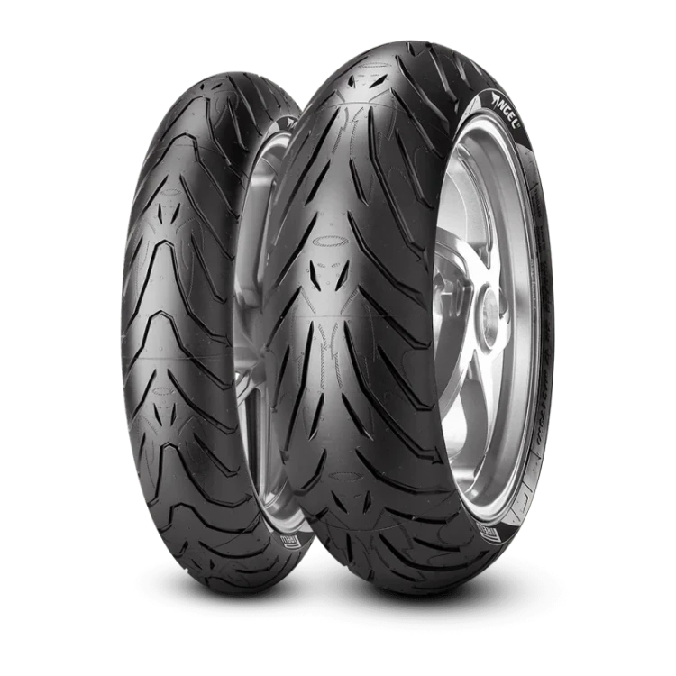 Pirelli MT60 RS 120/70 ZR17 Front Tyre for Royal Enfield Guerrilla 450