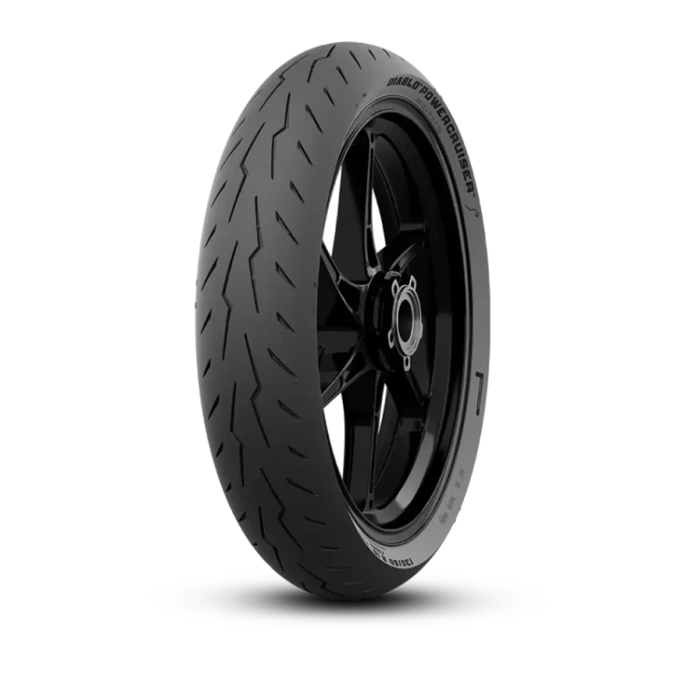 Pirelli Diablo Power cruiser Tyres for Royal Enfield Super Meteor 650 – Front 100/90-19 M/C 57H TL