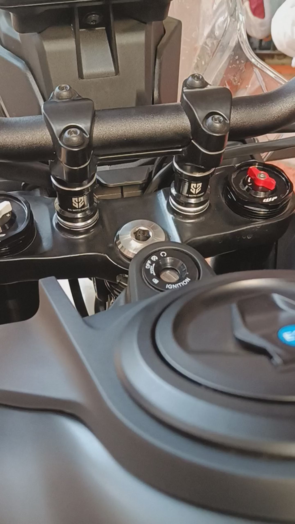 KTM Adventure 390 (2025 New) Handlebar Risers - 1.5 Inch