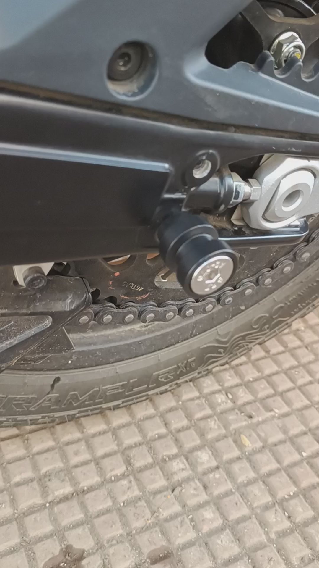 KTM Adventure 390 (2025 New) Swingarm Spools