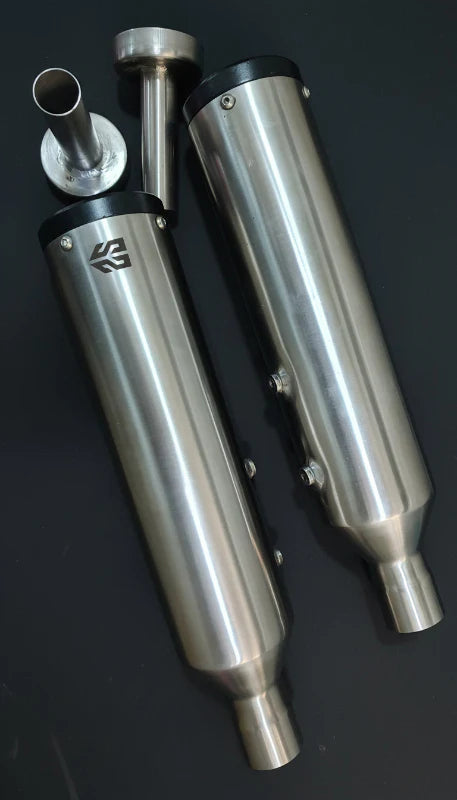 Royal Enfield Super Meteor 650 Slip-On Silencer (Pair)
