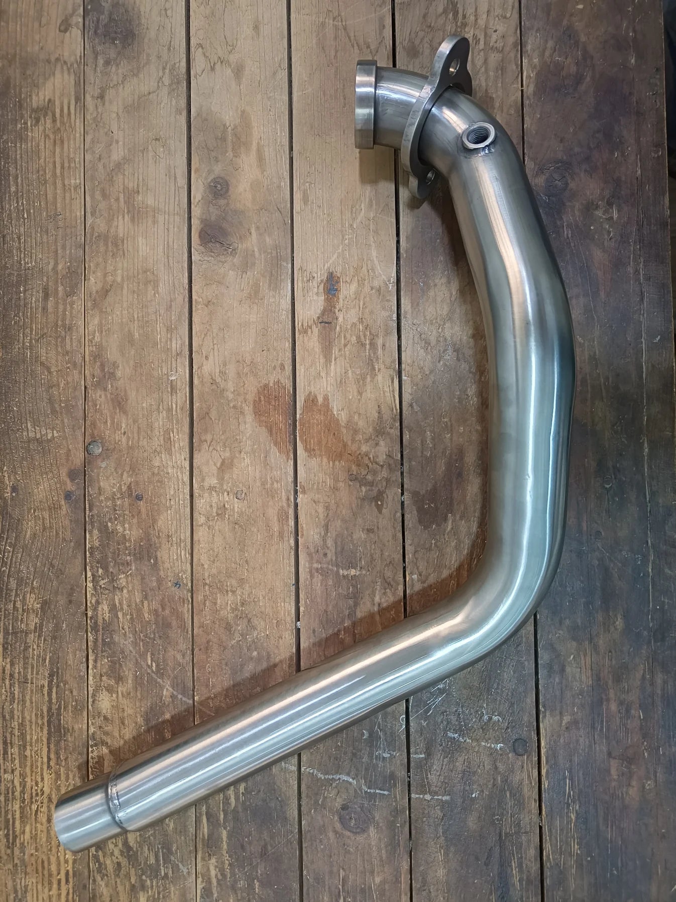 Royal Enfield Himalayan 450 Free Flow Bend Pipe