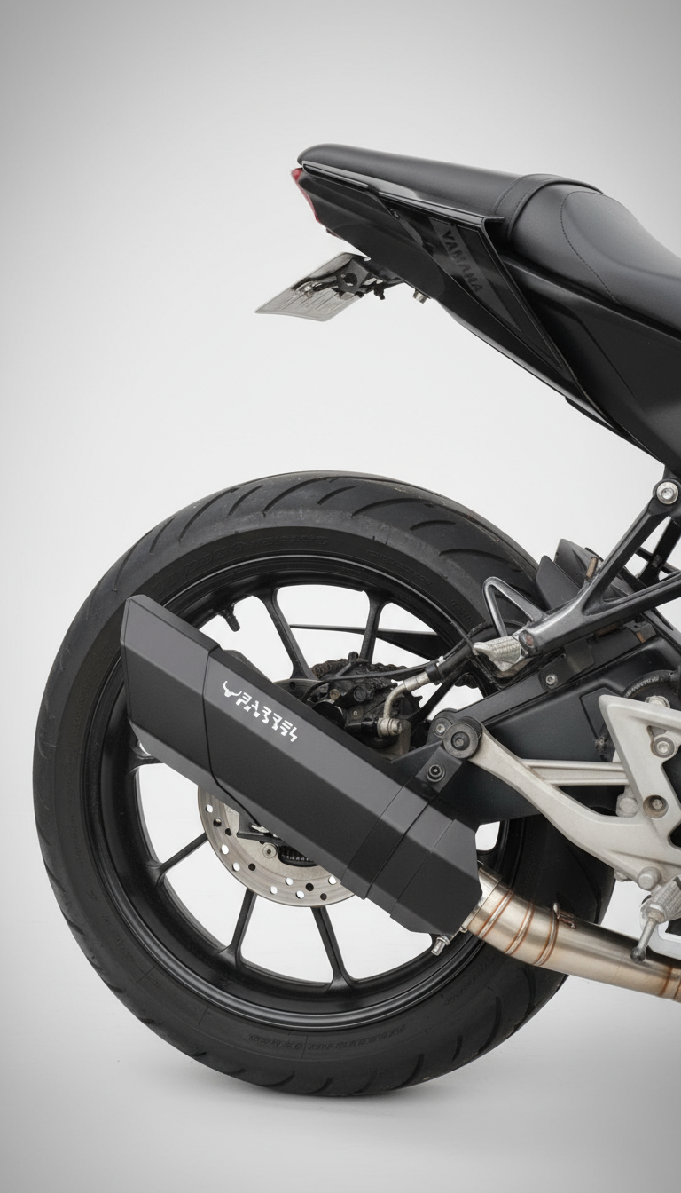 Barrel Rogue 2.0 Slip-On Exhaust for Yamaha MT-15 V1 & V2 | SS304 Performance Exhaust