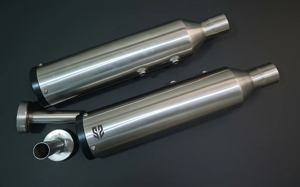 Royal Enfield Super Meteor 650 Slip-On Silencer (Pair)