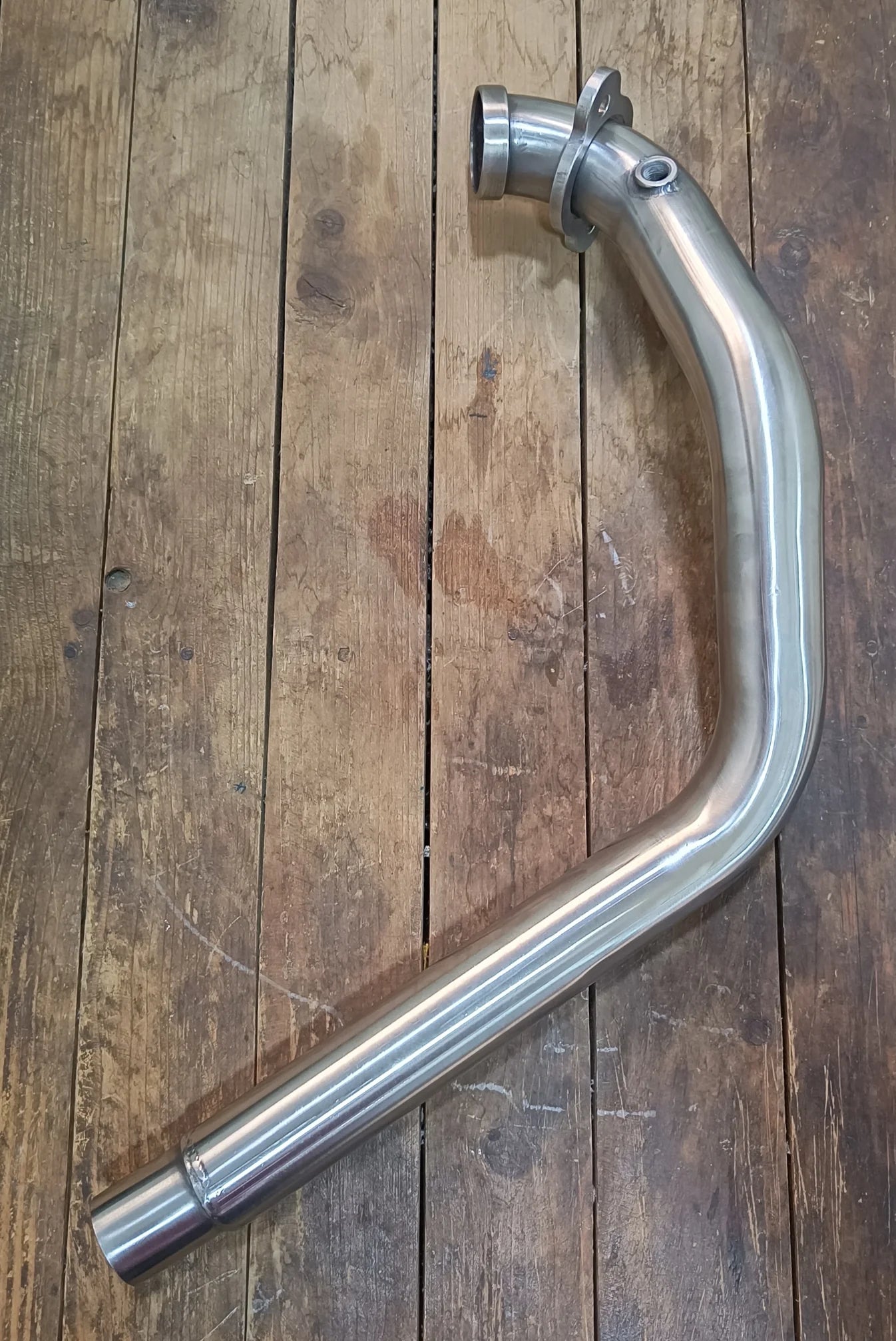 Royal Enfield Himalayan 450 Free Flow Bend Pipe