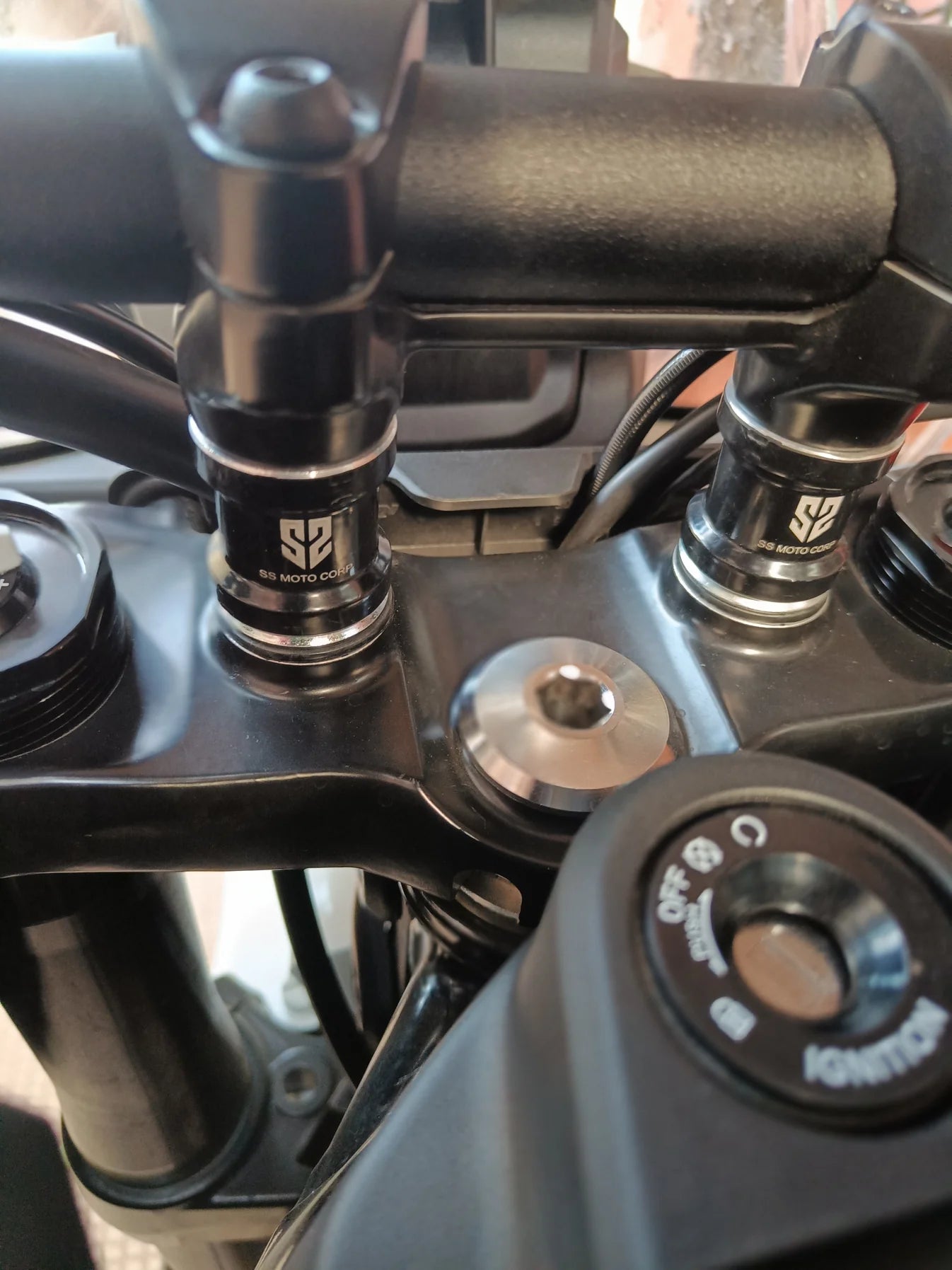 KTM Adventure 390 (2025 New) Handlebar Risers - 1.5 Inch