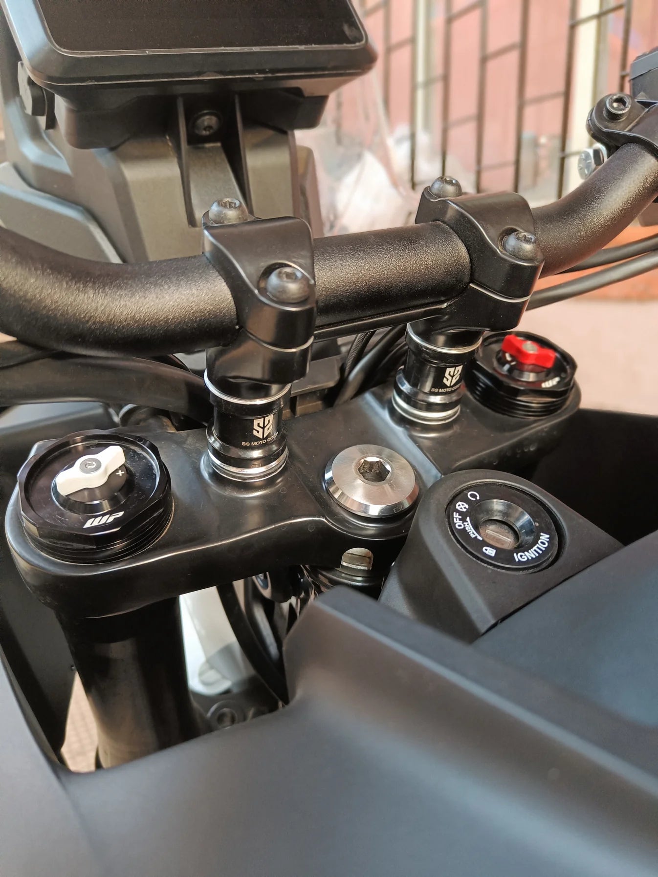 KTM Adventure 390 (2025 New) Handlebar Risers - 1.5 Inch