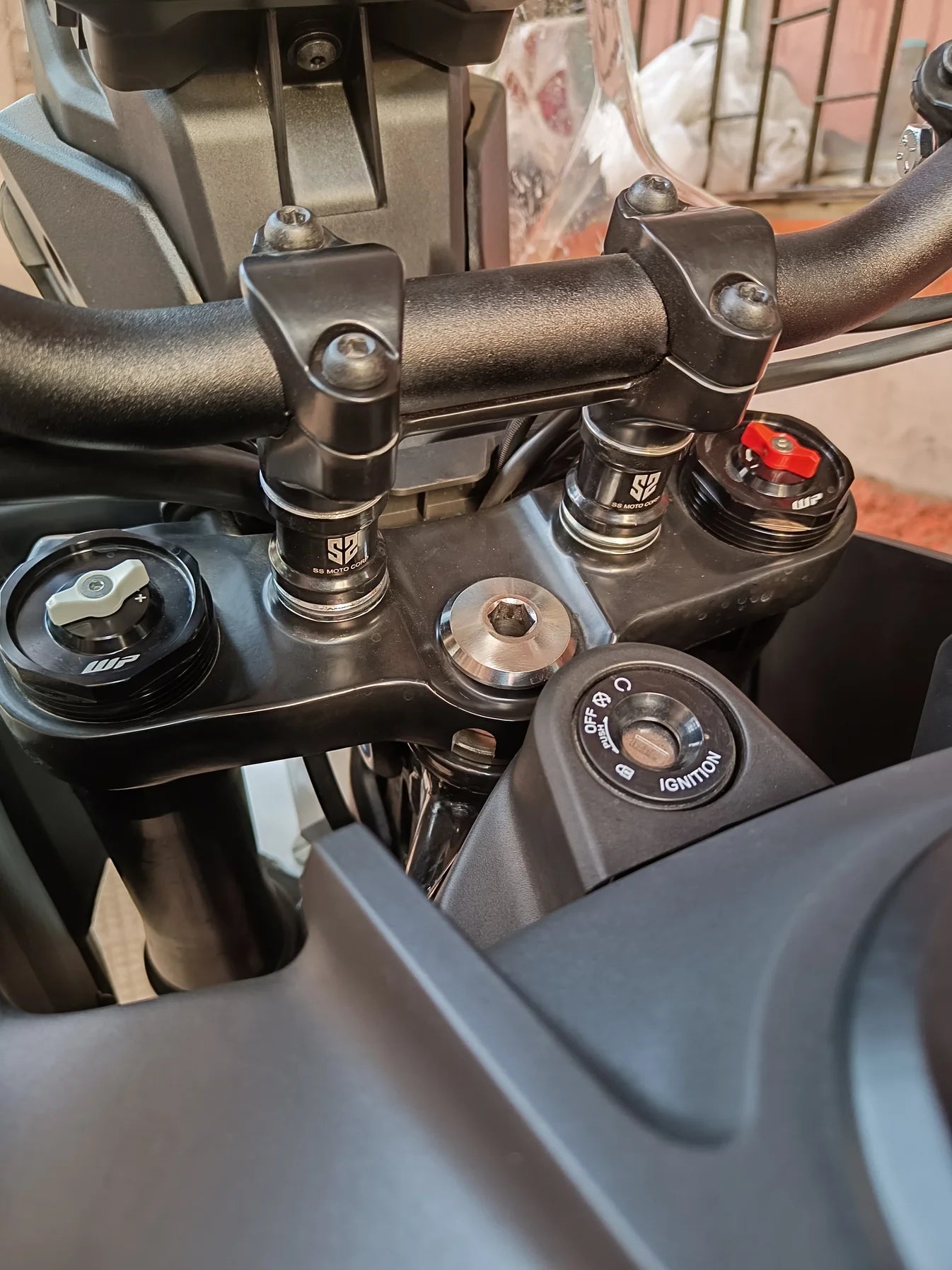 KTM Adventure 390 (2025 New) Handlebar Risers - 1.5 Inch