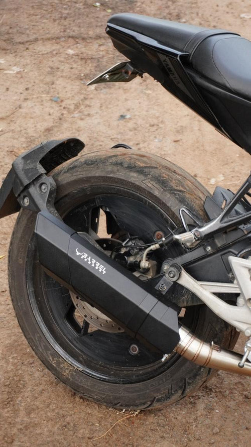 Barrel Rogue 2.0 Slip-On Exhaust for Yamaha R15 V3 & V4 | SS304 Performance Exhaust