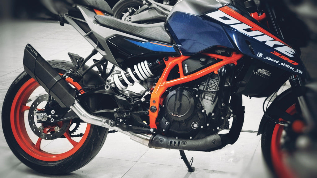 Rogue 2.0 for KTM Gen 3 250 & 390 with Decat Pipe - Barrel Exhaust