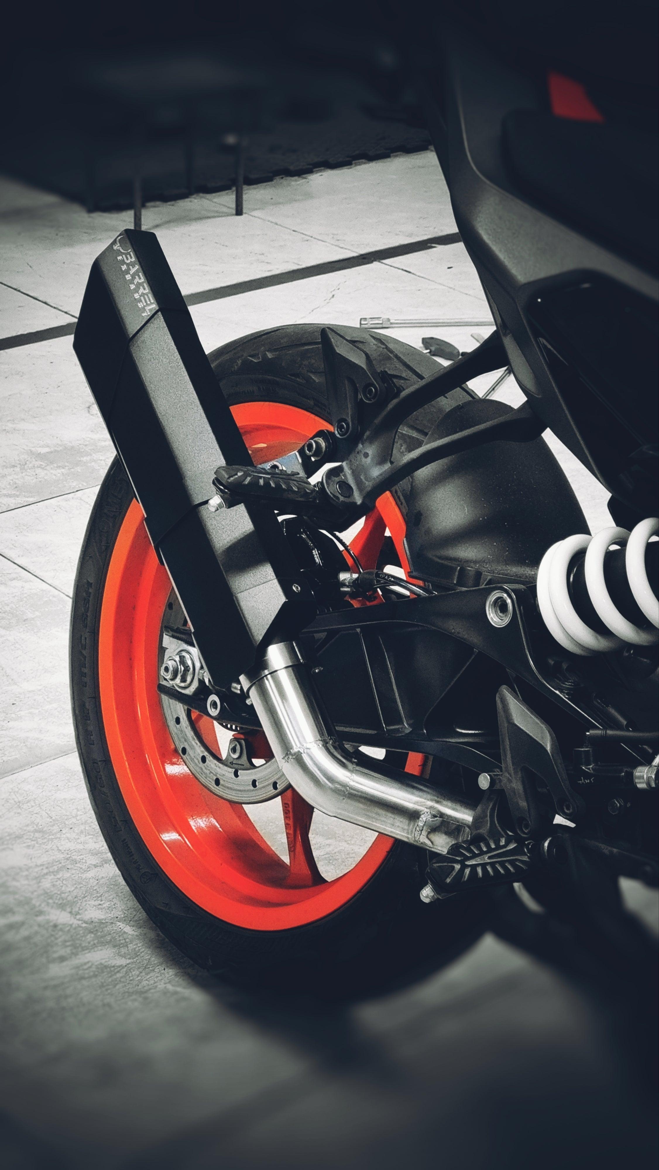 Rogue 2.0 for KTM Gen 3 250 & 390 with Decat Pipe - Barrel Exhaust
