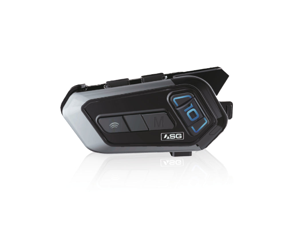 ASG SG10 BLUETOOTH MESH INTERCOM - TTT Moto