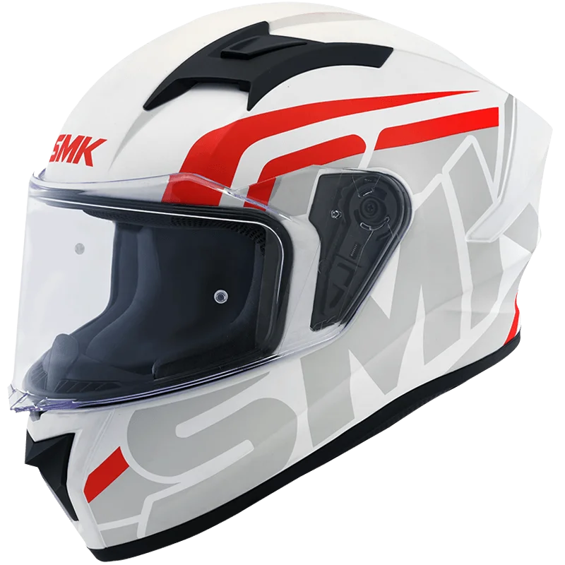 SMK Stellar Stage Full Face Helmet | ECE 22.06 Certified Sport Touring Helmet GRPS (MA163)
