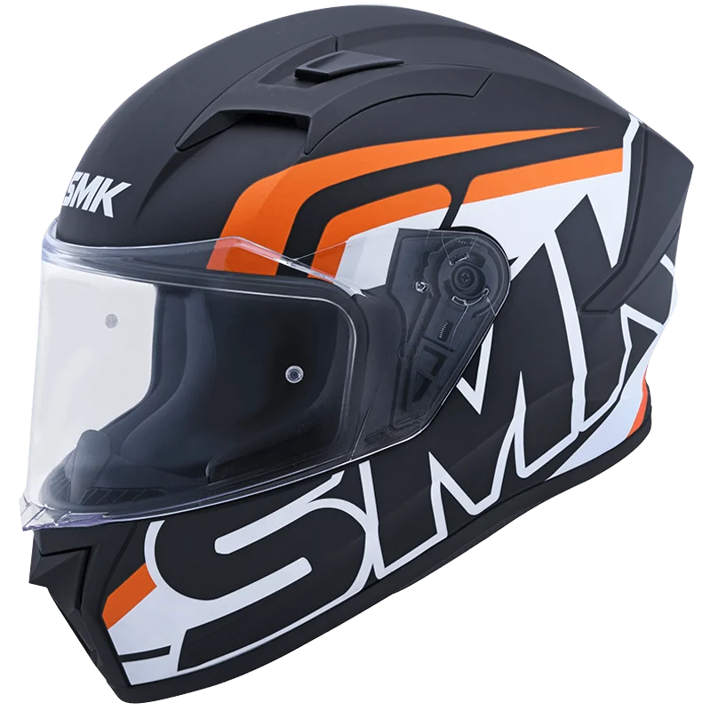 SMK Stellar Stage Full Face Helmet | ECE 22.06 Certified Sport Touring Helmet GRPS (GL217)