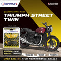 Ceramic Brake Pads For Triumph Street Twin - Front - CRM651/2 - 1 Set - CRANK1